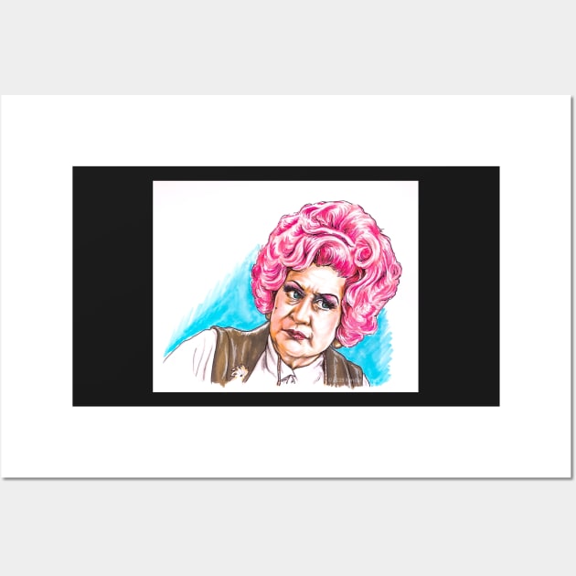 Mrs. Slocombe - AYBS? Wall Art by xandra-homes